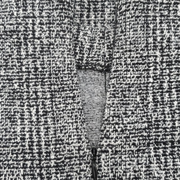 Free People skirt black and white midi size large - Picture 8 of 8